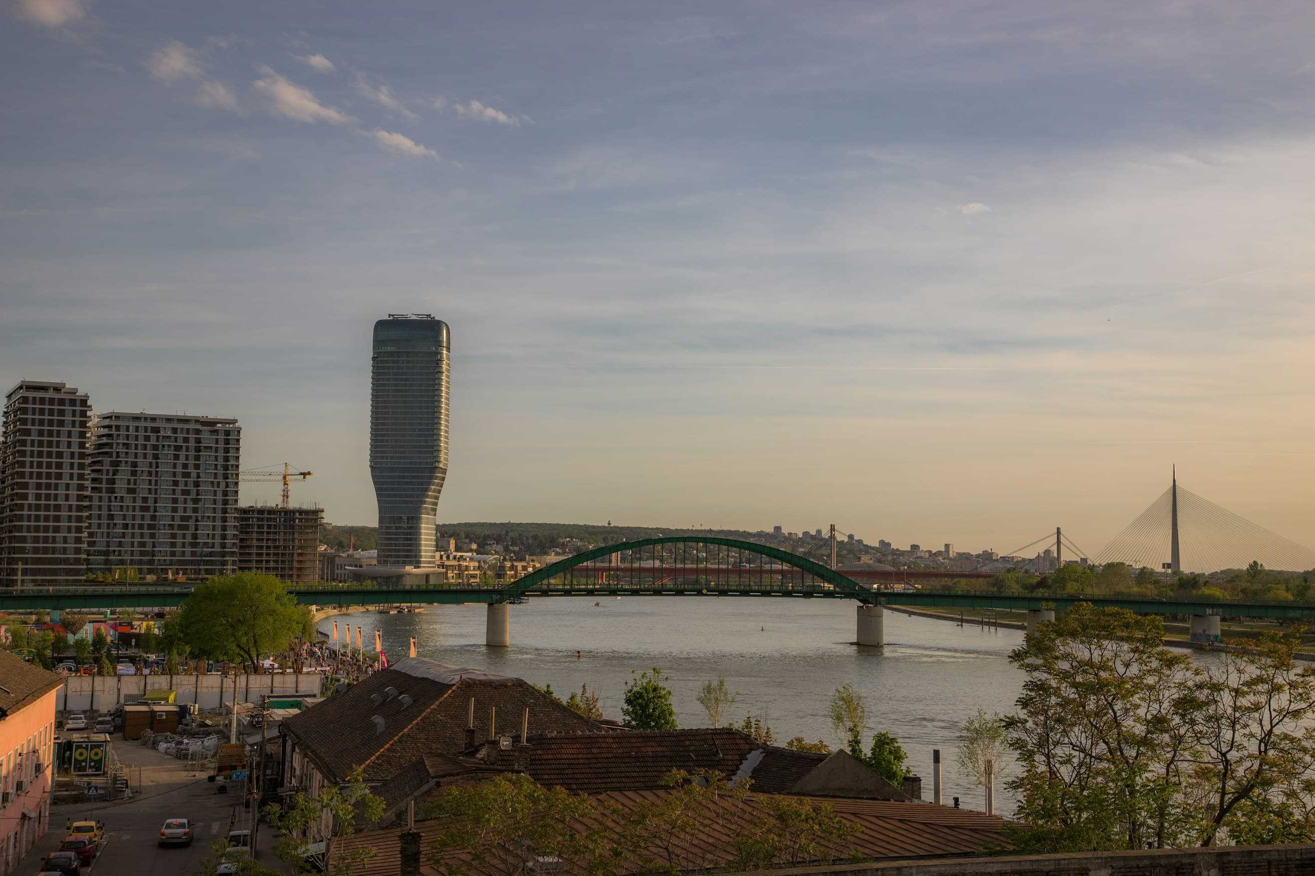 Conza Properties - zgrada u Beogradu